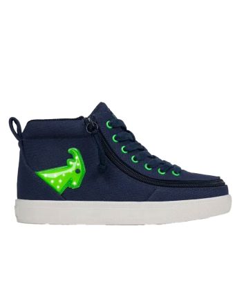 Billy Navy/Green Light Ups Classic D|R High Buty