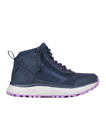 Billy Navy/Purple Inclusion Trail Buty