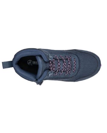 Billy Navy/Purple Inclusion Trail Buty