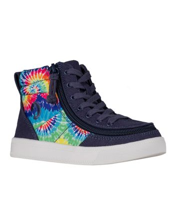 Billy Navy Tie Dye Street Buty