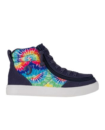Billy Navy Tie Dye Street Buty