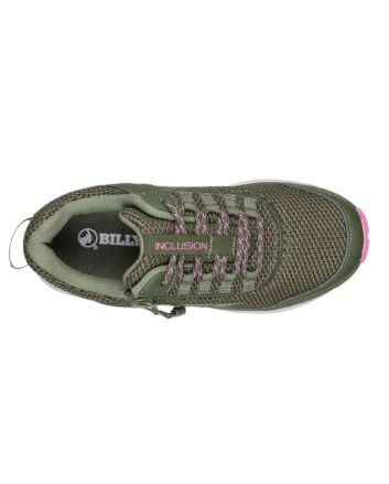 Billy Olive/Pink Inclusion Trail Buty