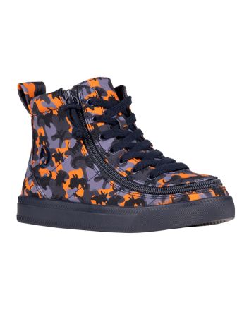 Billy Orange Dino Classic Lace High Buty