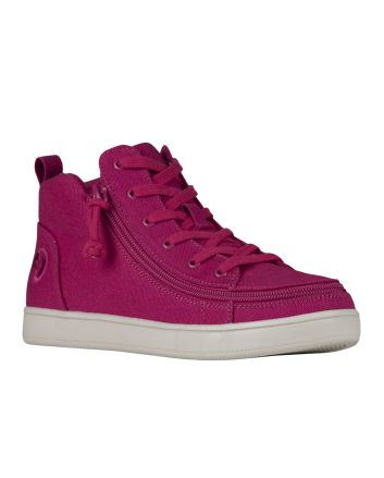 Billy Orchid Flower Sneaker Lace Mid Tops Buty