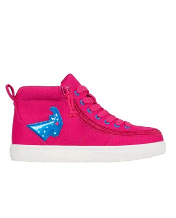Billy Pink/Blue Light Ups Classic D|R High Tops Buty
