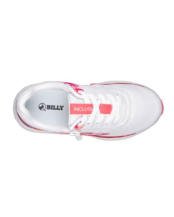 Billy Pink Marble Sport Inclusion Buty