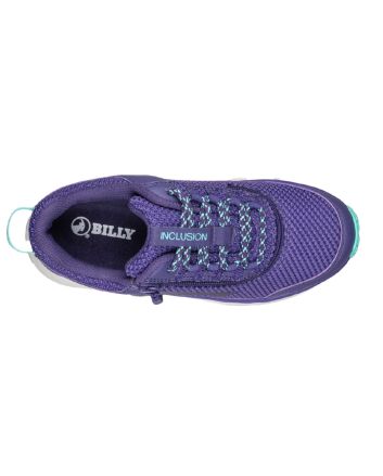 Billy Purple/Mint Inclusion Trail Buty