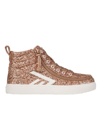 Billy Rose Gold Glitz Cs High Buty