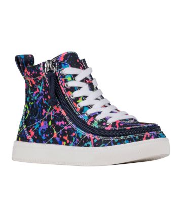 Billy Sasha Splatter Classic Lace High Tops Buty