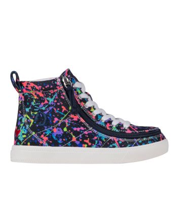 Billy Sasha Splatter Classic Lace High Tops Buty