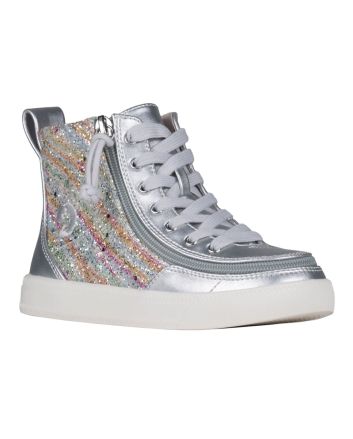 Billy Silver Rainbow Classic Lace High Tops Buty