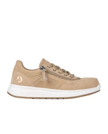 Billy Tan Suede Comfort Jogger Buty