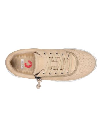 Billy Tan Suede Comfort Jogger Buty
