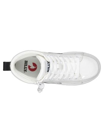 Billy White/Black CS High Buty