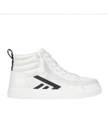 Billy White/Black CS High Buty