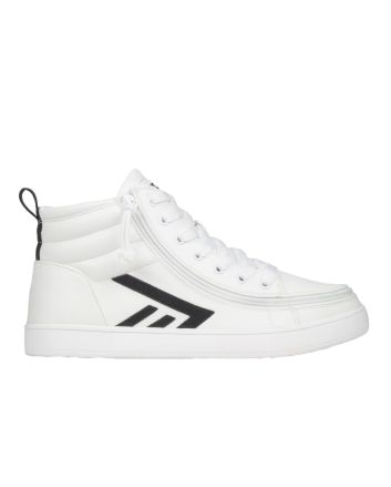Billy White/Black CS High Buty