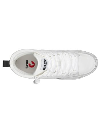 Billy White/Black CS High Buty