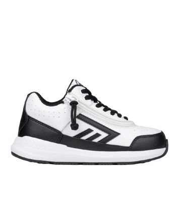 Billy White/Black Goat High Top Buty