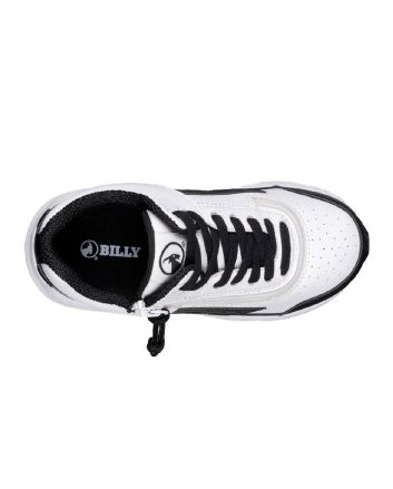 Billy White/Black Goat High Top Buty