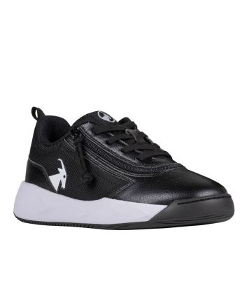 Billy White/Black Sport Court Athletic Sneakers Buty