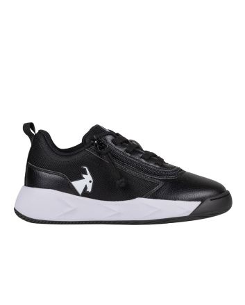Billy White/Black Sport Court Athletic Sneakers Buty