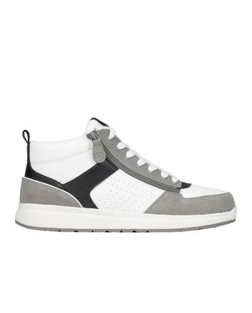 Billy White/Grey/Black Comfort DZ High Buty