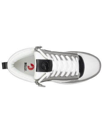 Billy White/Grey/Black Comfort DZ High Buty