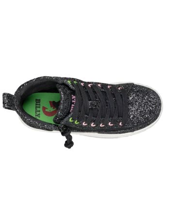 Billy Wicked Black Glitz CS High Buty do Ortez