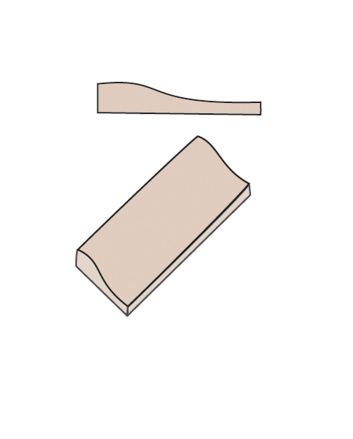 MORENO.care Orthoform Milling Stripe XHF2-05