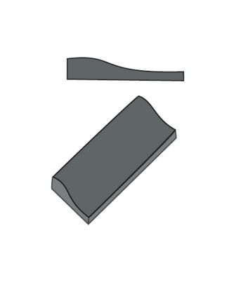 MORENO.care Orthoform Milling Stripe XHF2-05