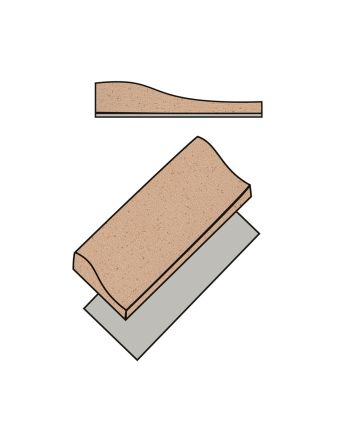 MORENO.care Orthoform Milling Stripe XHF2-05