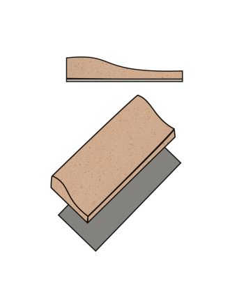 MORENO.care Orthoform Milling Stripe XHF2-05