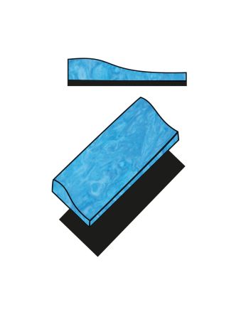 MORENO.care Orthoform Milling Stripe XHF2-05