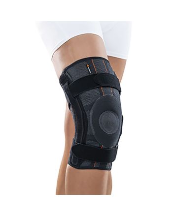 Orliman Funkcjonalny Stabilizator Stawu Kolanowego z Szynami Bocznymi z Regulacją Kąta Zgięcia