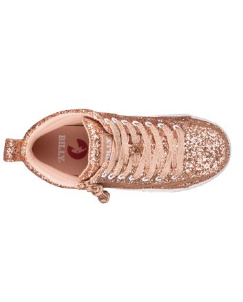 Billy Rose Gold Glitz Cs High Buty