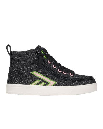 Billy Wicked Black Glitz CS High Buty do Ortez