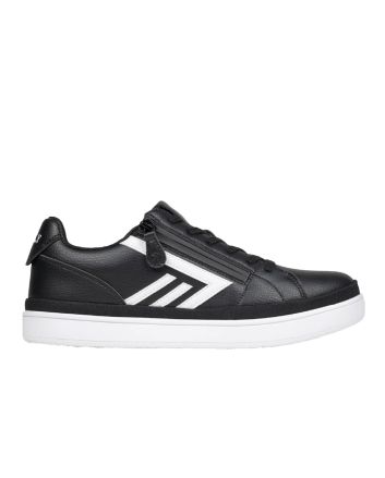 Billy Black/White CS Low Buty