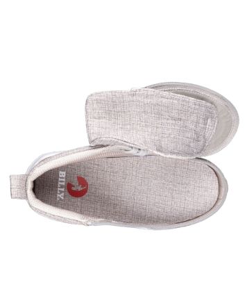 Billy Grey Jersey Goat High Top Buty