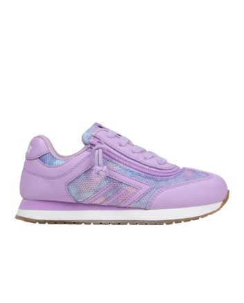 Billy Lilac Retro Jogger Buty