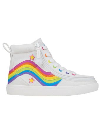 Billy Wavy Rainbow Classic Lace High Buty