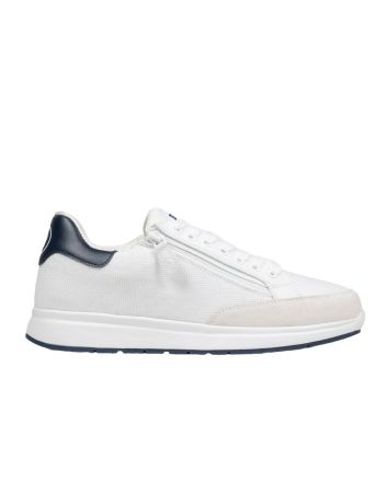 Billy White/Navy Comfort Court Buty