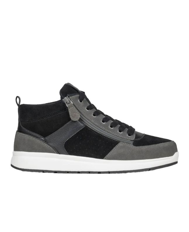 Billy Black/Charcoal/Black Comfort DZ High Buty