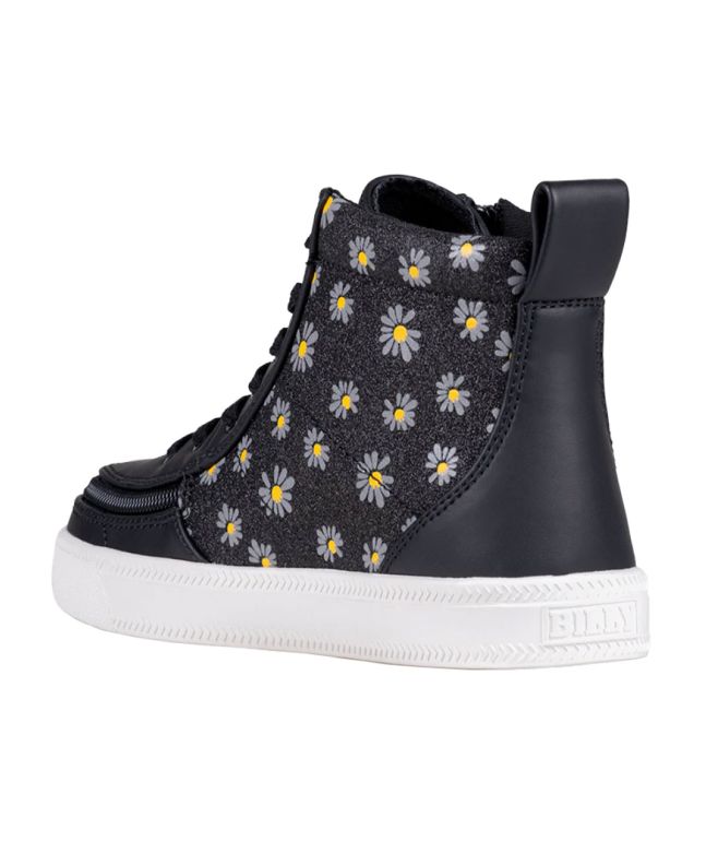 Billy Black Daisy Classic High Top Buty