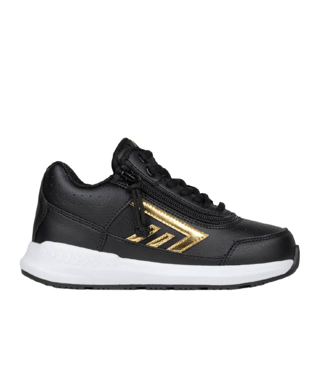 Billy Black/Gold Goat Hoop Buty