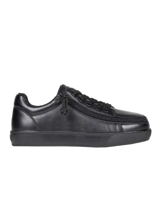 Billy Black Leather Classic D|R II Low Tops Buty