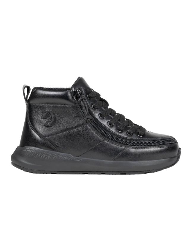 Billy Black Leather Goat Classic High Buty do Ortez