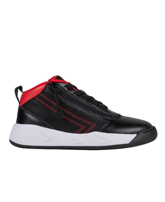 Billy Black/Red Sport Hoop Athletic Sneakers Buty