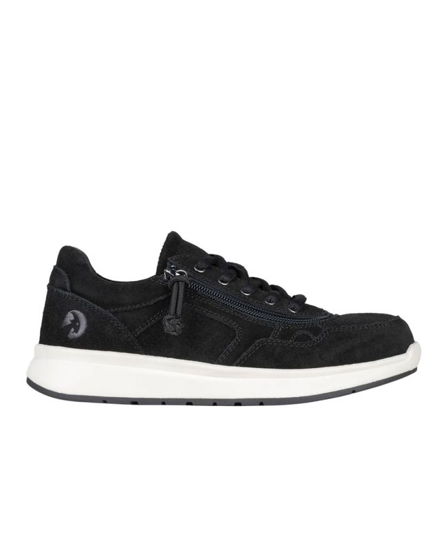 Billy Black Suede Comfort Buty