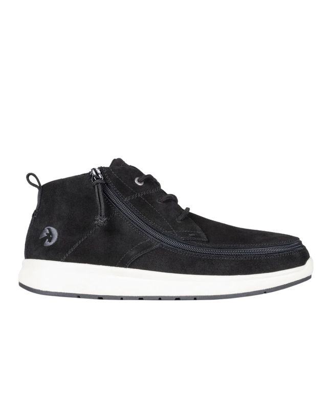 Billy Black Suede Comfort Chukkas Buty