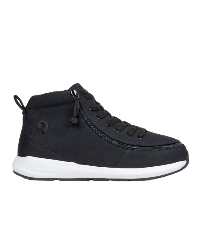 Billy Black/White Goat Classic High Buty